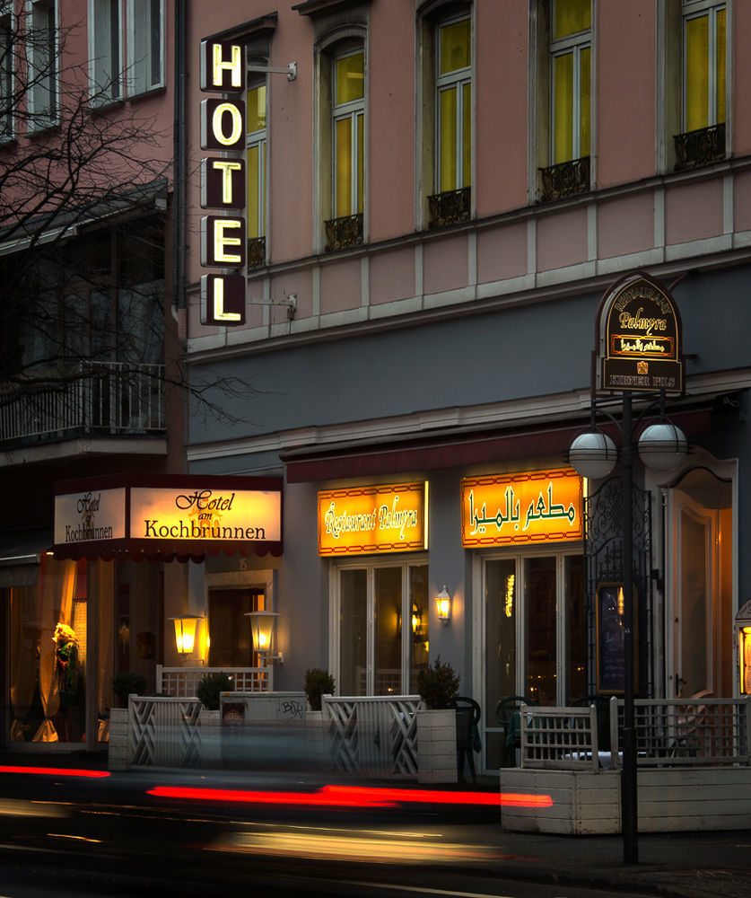 Hotel Am Kochbrunnen Βιζμπάντεν Εξωτερικό φωτογραφία