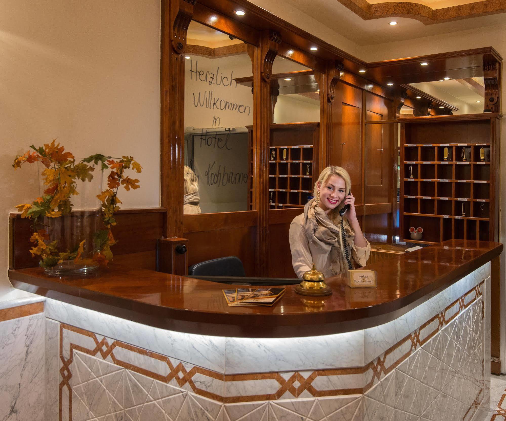 Hotel Am Kochbrunnen Βιζμπάντεν Εξωτερικό φωτογραφία